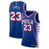 Lebron James Philadephia 76ers Away Jersey
