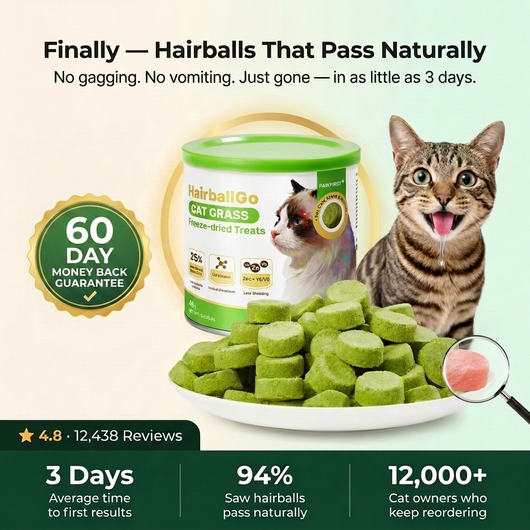 Hairball Control Treats