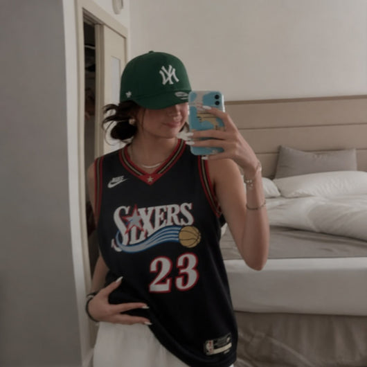 LeBron James #23 Philadelphia 76ers Jersey - Own the Moment