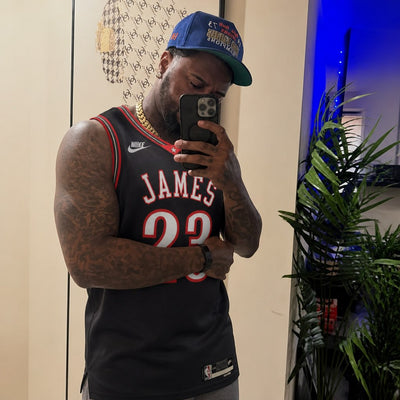 LeBron James #23 Philadelphia 76ers Jersey - Own the Moment
