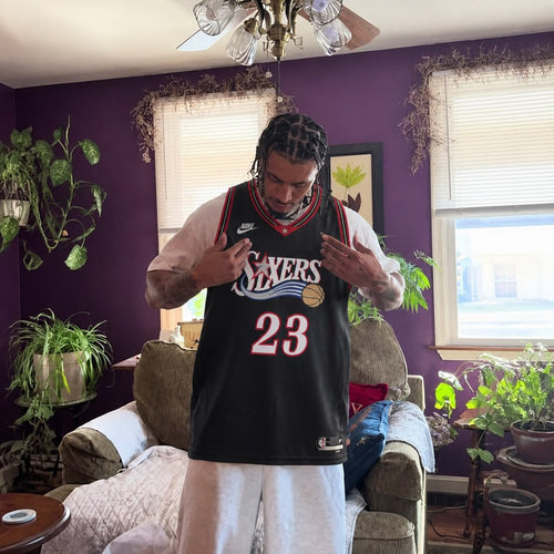 LeBron James #23 Philadelphia 76ers Jersey - Own the Moment